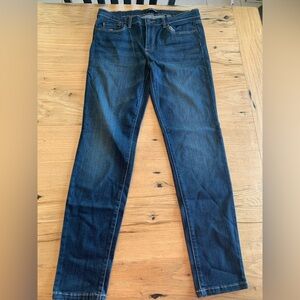 Joe Fresh Jeggings Low‎ Rise Skinny Jeans Dark Wash Women’s 12 Preloved